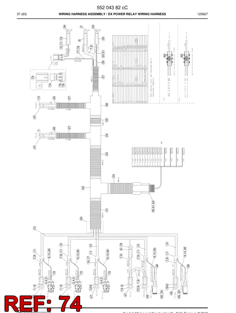 551 973 32 Holder, Fuse - drawing