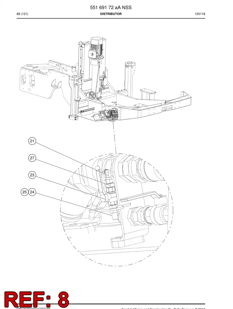551 974 27 Sensor - drawing