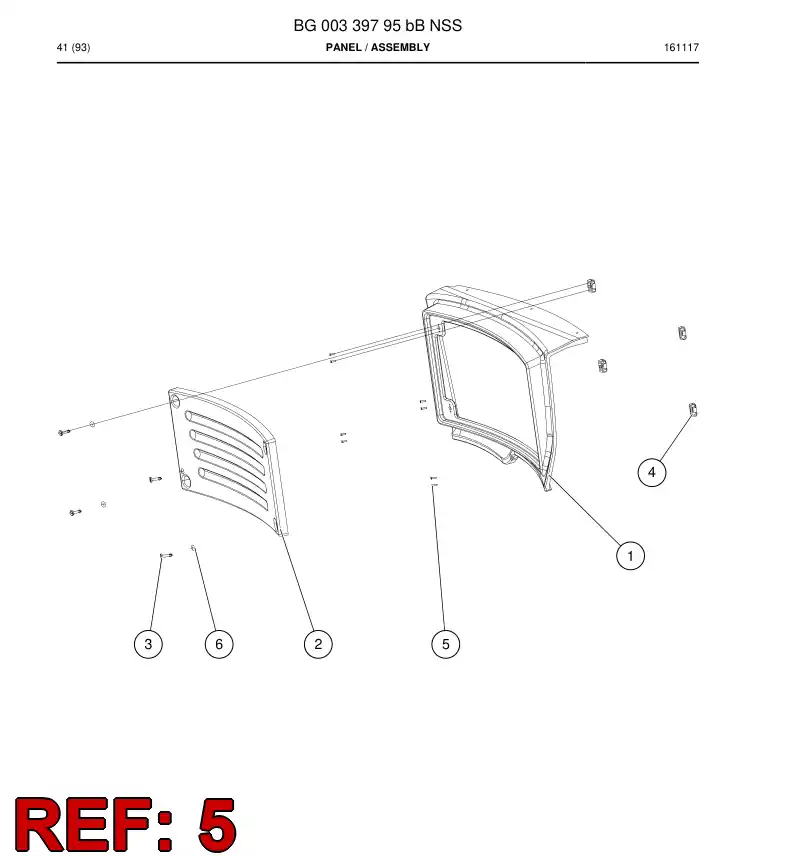 55198276 551 982 76 POP-rivet - Sandvik Technical Drawing