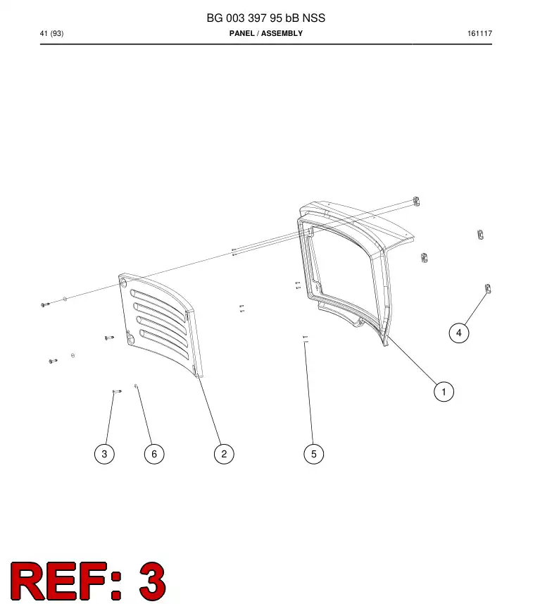 55198281 551 982 81 Pin, Locking - Sandvik Technical Drawing