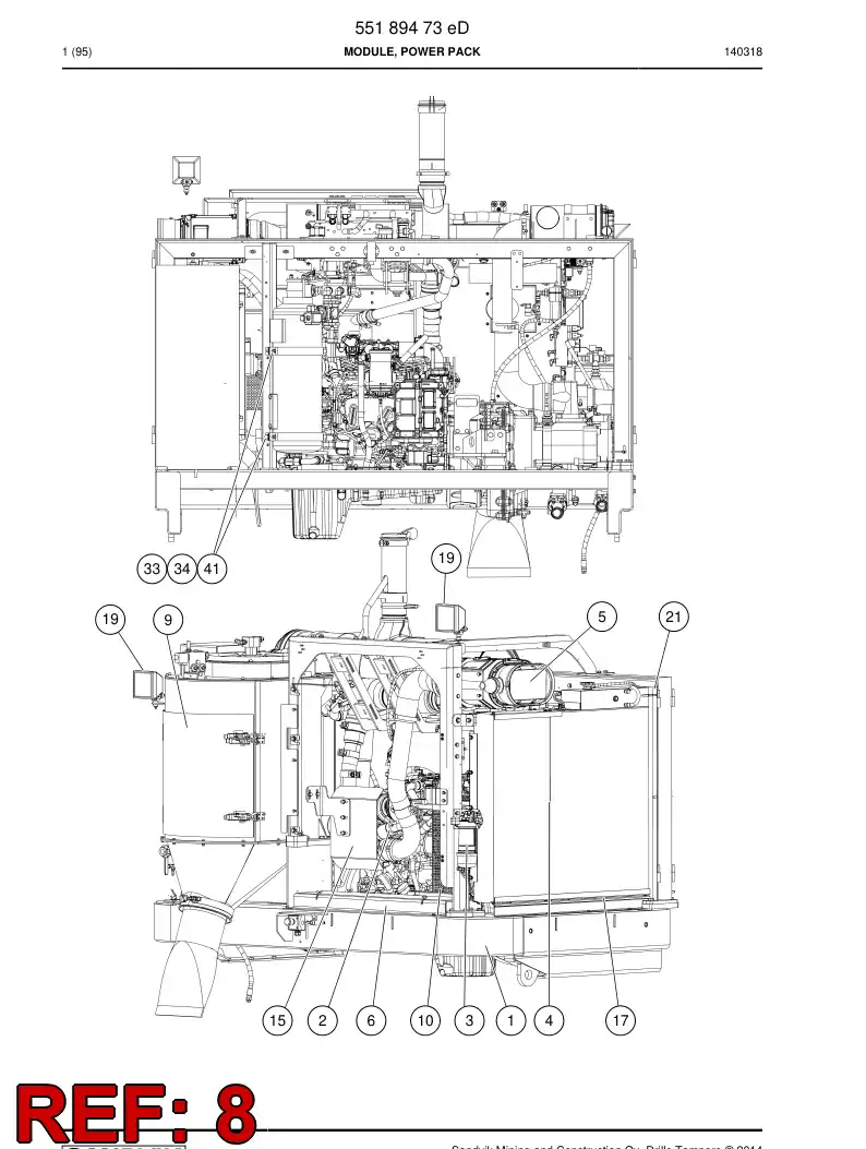 55198697c 551 986 97c Lubrication, Shank - Sandvik Technical Drawing