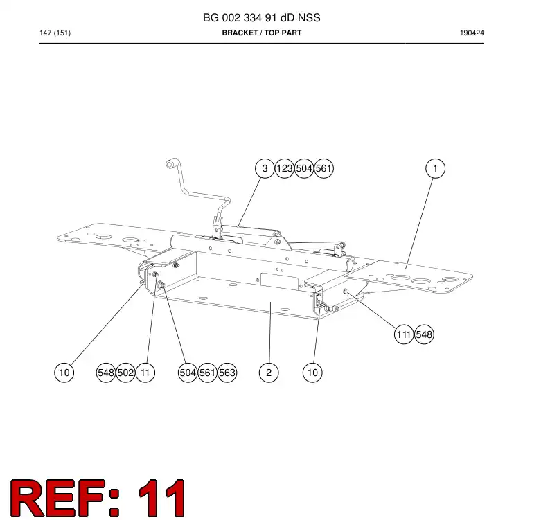 55201831 552 018 31 Screw, Hexagon Head - Sandvik Technical Drawing