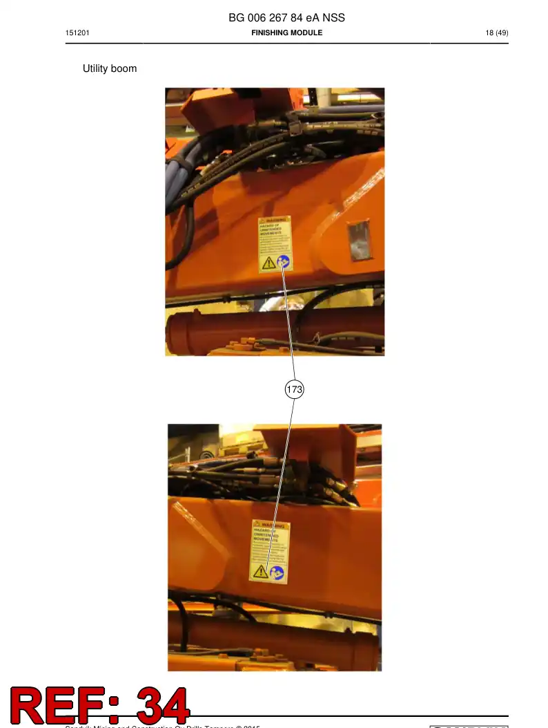55206740 552 067 40 Tape - Sandvik Technical Drawing