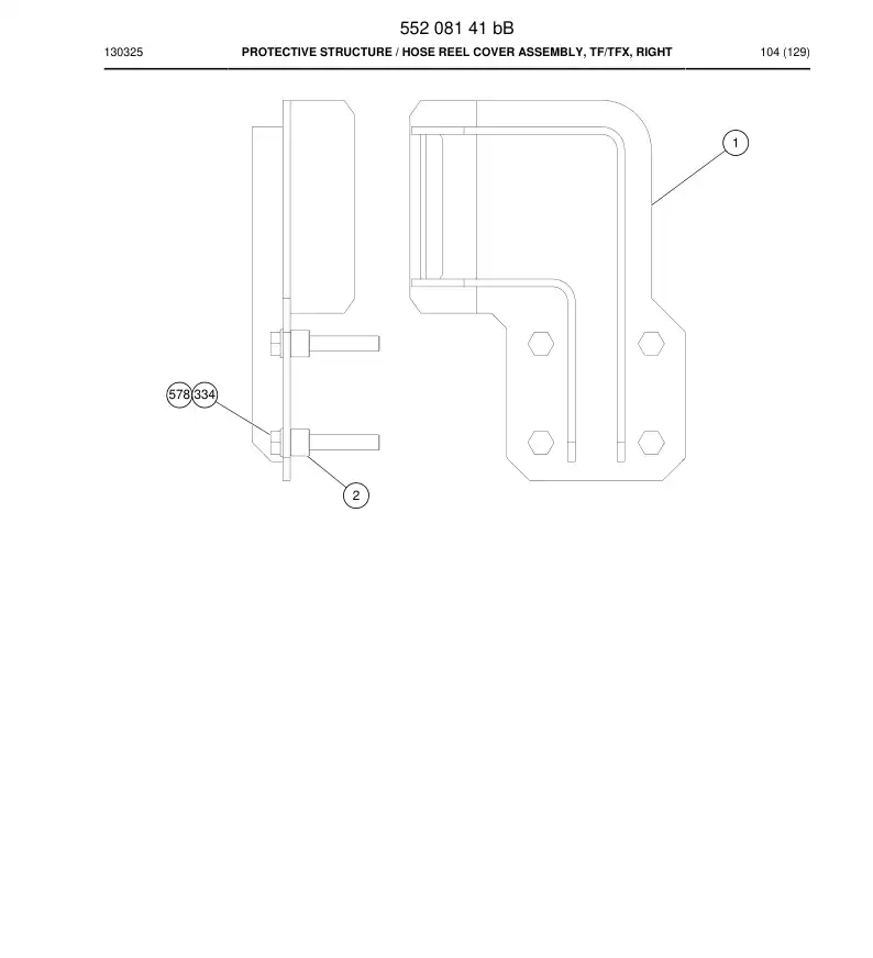 55208141c 552 081 41c Protection - Sandvik Technical Drawing