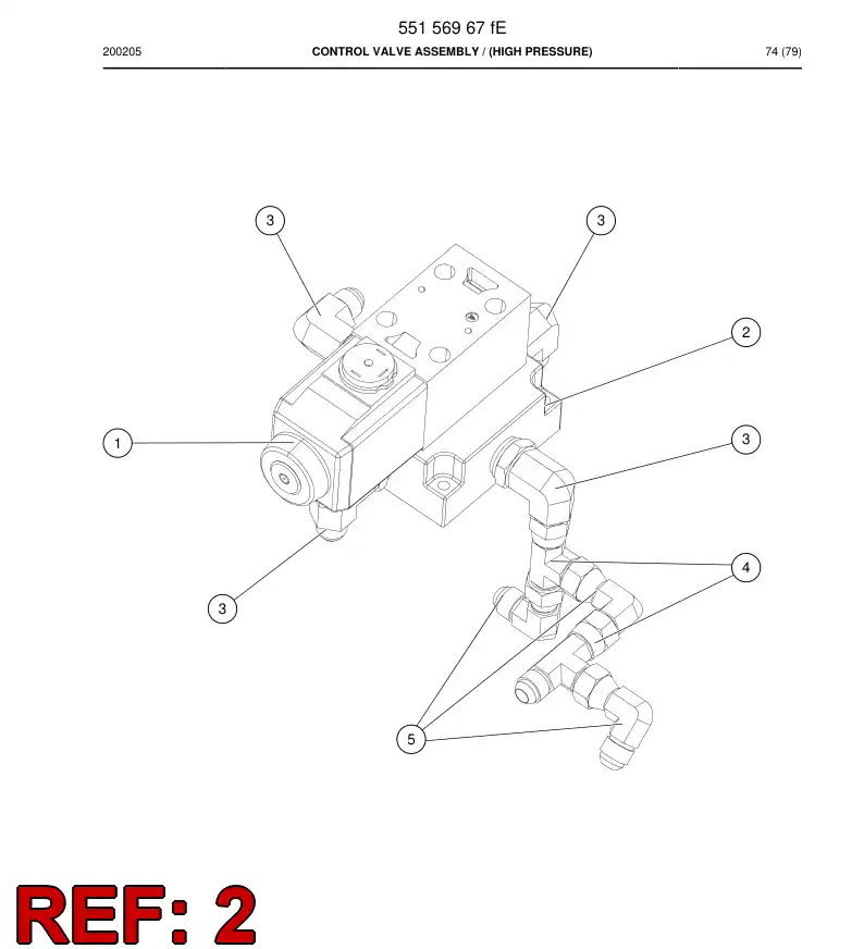 55208690 552 086 90 Plate, Base - Sandvik Technical Drawing