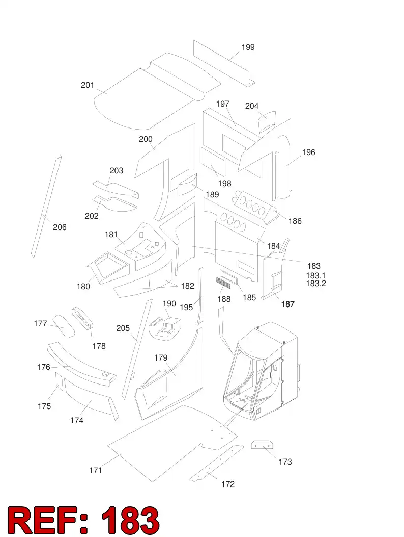 55211960 552 119 60 COVER - Sandvik Technical Drawing