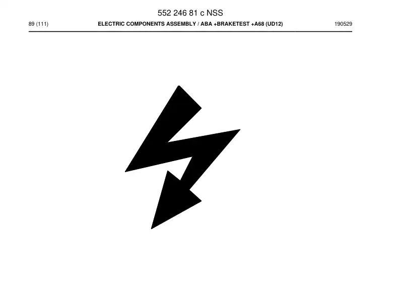 55212049b 552 120 49b Wiring Harness Assembly - Sandvik Technical Drawing
