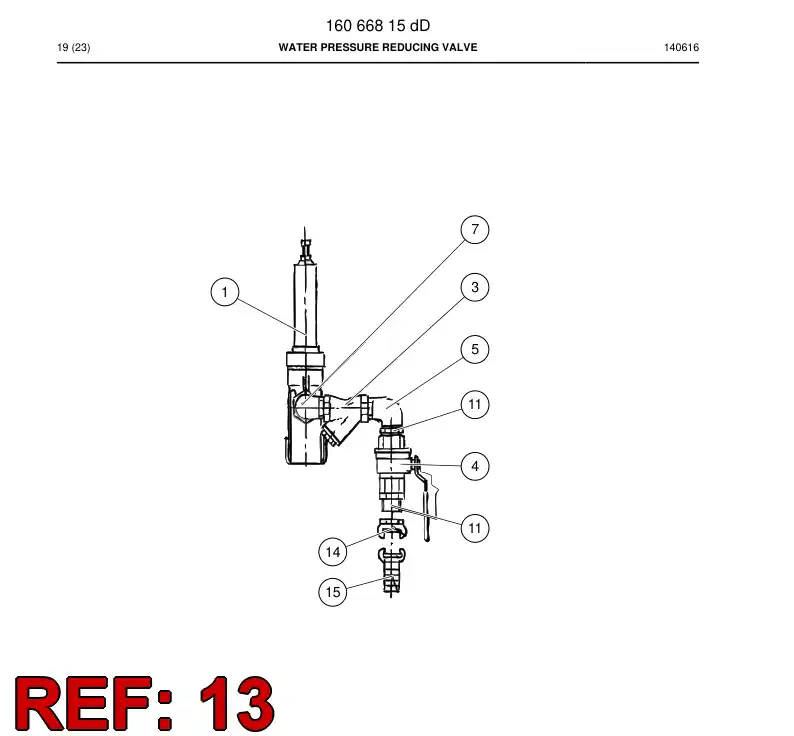 55213647 552 136 47 Seal - Sandvik Technical Drawing