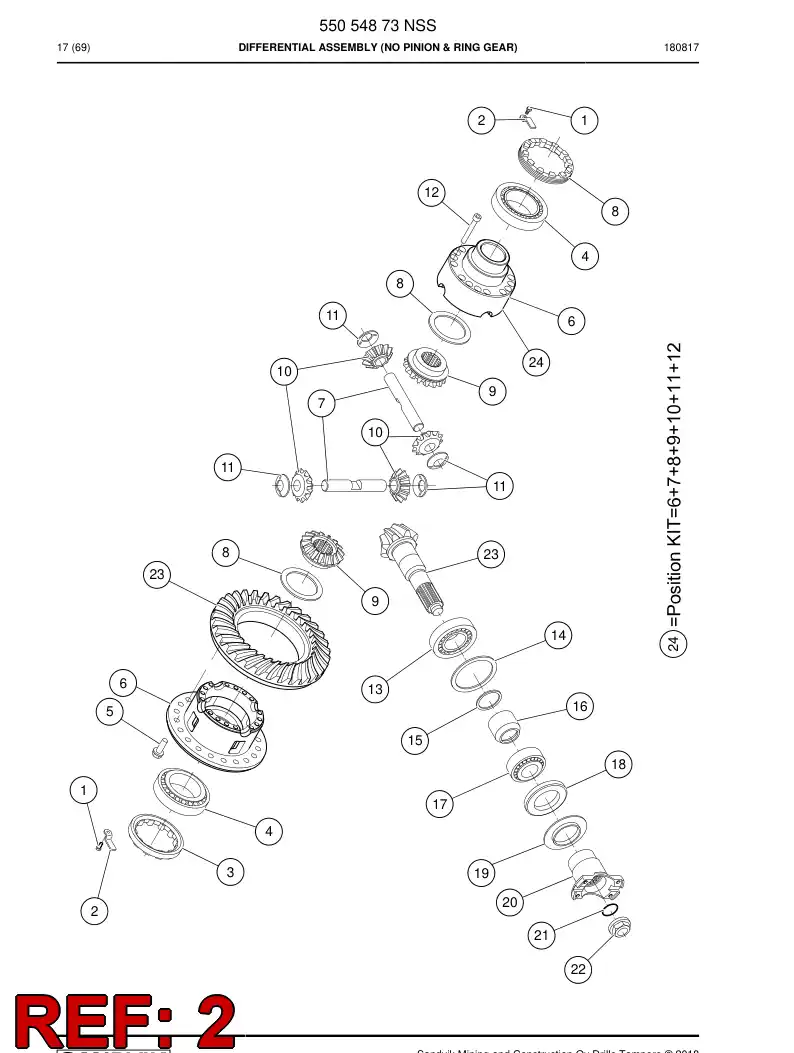 552 139 05 Plate, Locking - drawing