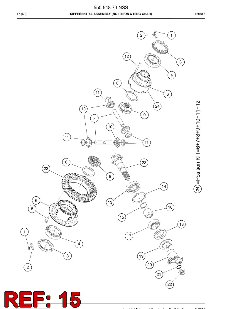 552 139 88 KIT DE ANIS - drawing