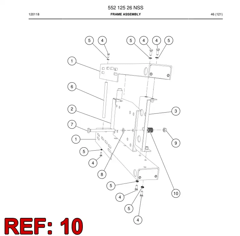 55214024 552 140 24 Spring - Sandvik Technical Drawing