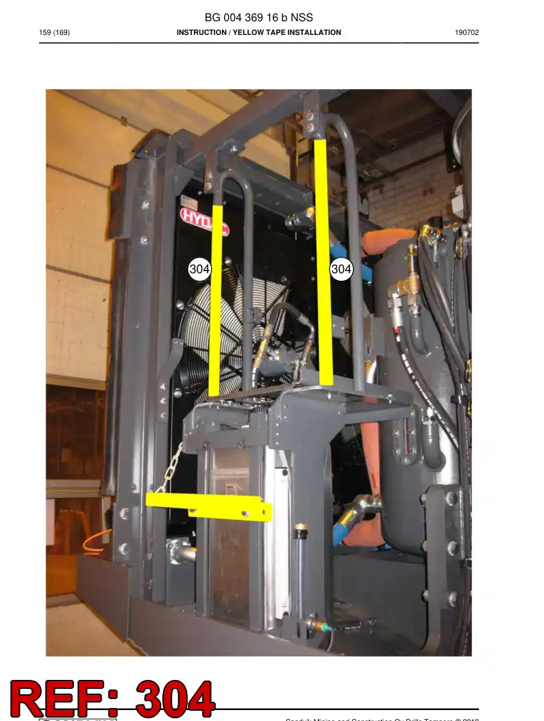 55214119 552 141 19 Tape - Sandvik Technical Drawing