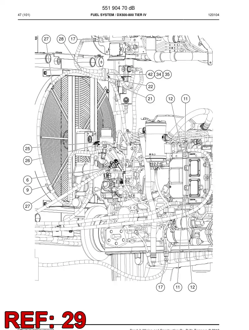 55216155 552 161 55 Straight thread elbow - Sandvik Technical Drawing