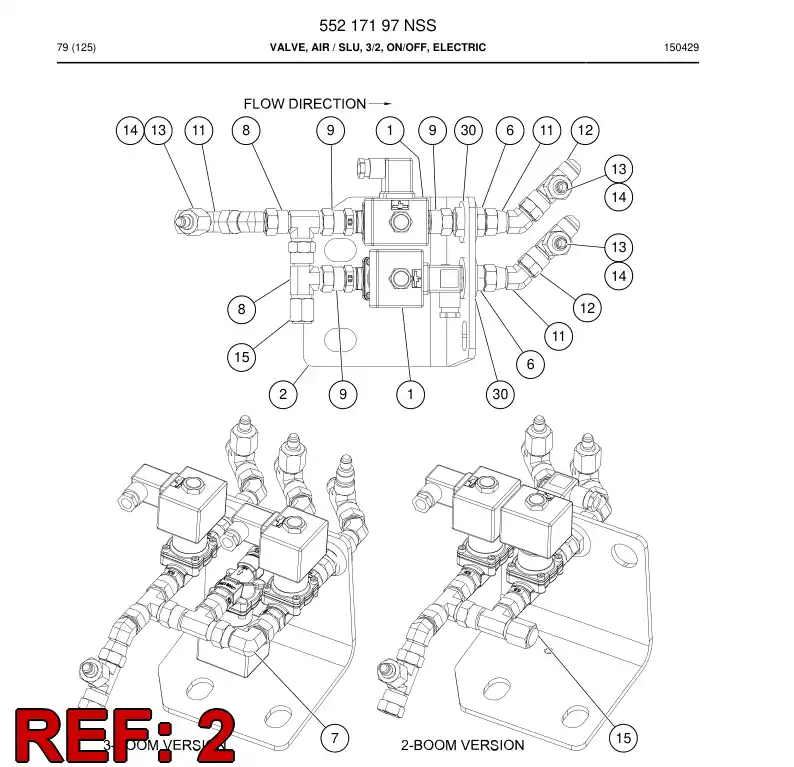 55216763 552 167 63 Bracket - Sandvik Technical Drawing