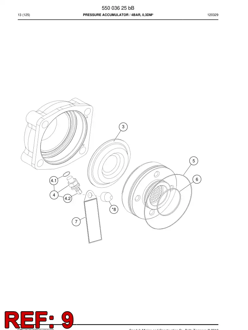 55217785 552 177 85 Cross-recessed cheese head screw - Sandvik Technical Drawing