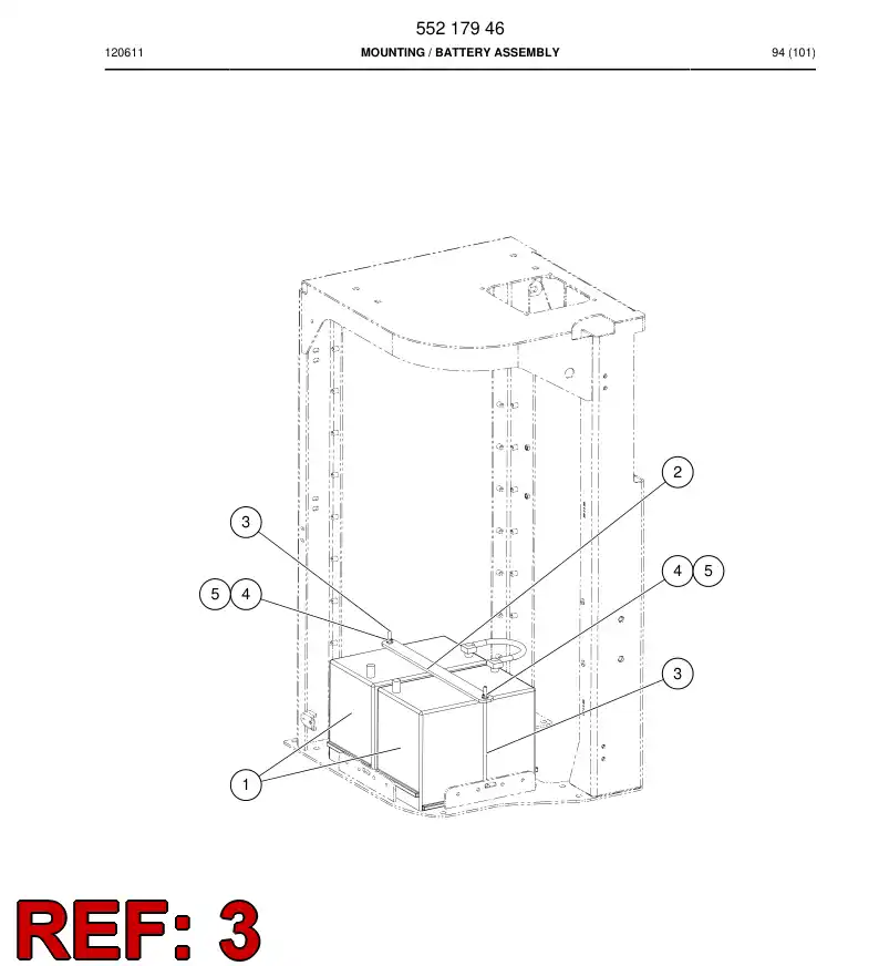 55217838 552 178 38 Hook - Sandvik Technical Drawing