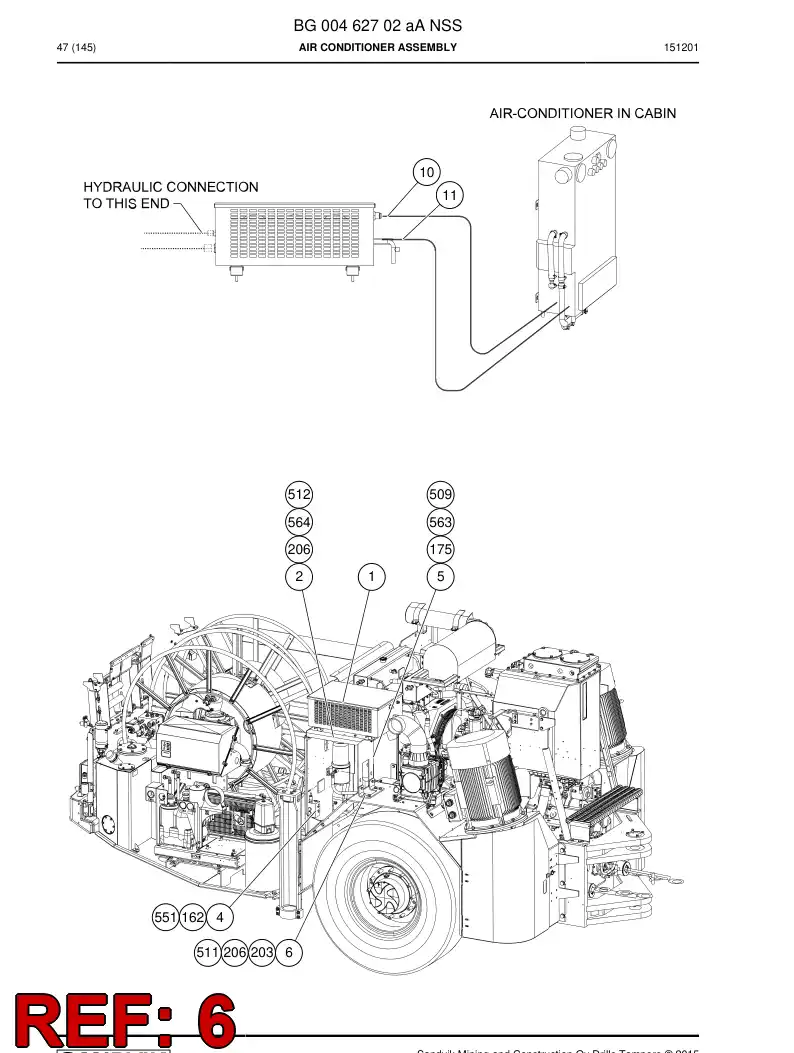 55218240a 552 182 40a Plate - Sandvik Technical Drawing