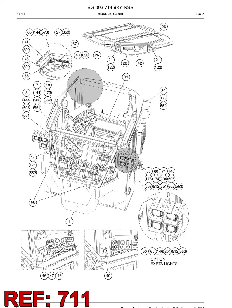 55218682a 552 186 82a Hook - Sandvik Technical Drawing