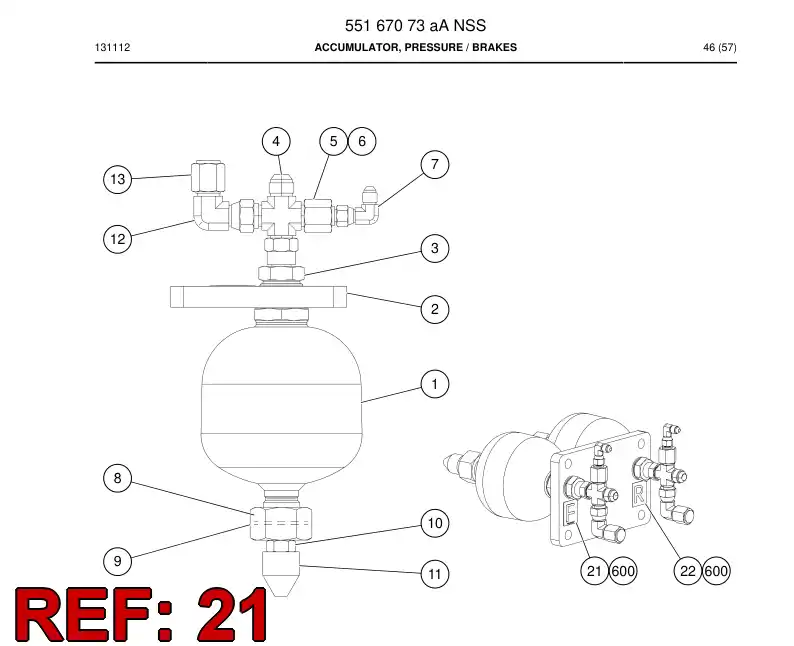 55220337 552 203 37 SEAL - Sandvik Technical Drawing