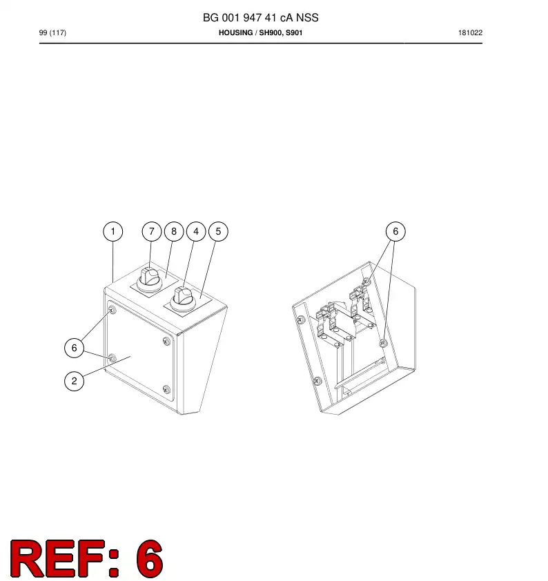 55220547 552 205 47 SCREW, CR, PAN HEAD - Sandvik Technical Drawing
