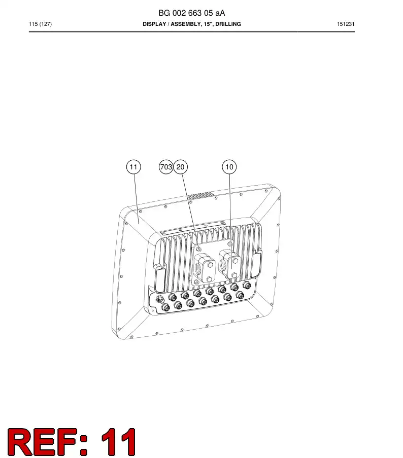 55222048a 552 220 48a Computer - Sandvik Technical Drawing