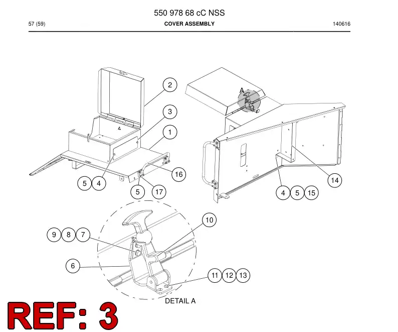55222222 552 222 22 Plate - Sandvik Technical Drawing