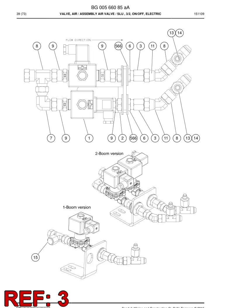 55222742 552 227 42 ORIFICIO - Sandvik Technical Drawing