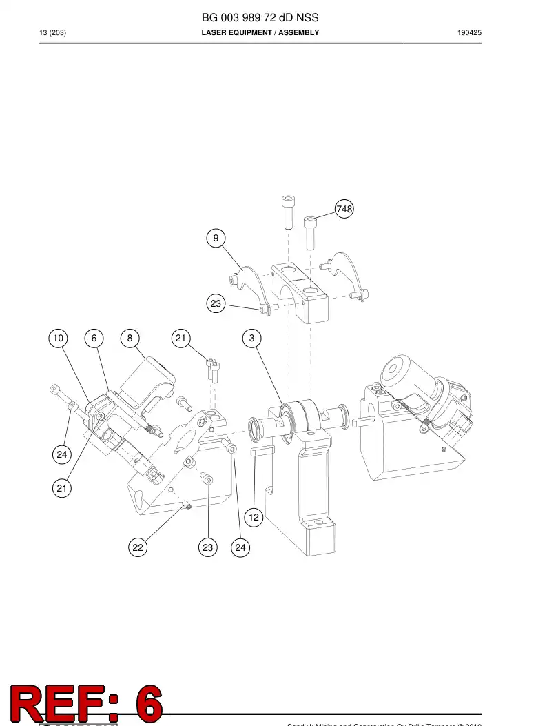 55223475 552 234 75 Draw-spring - Sandvik Technical Drawing