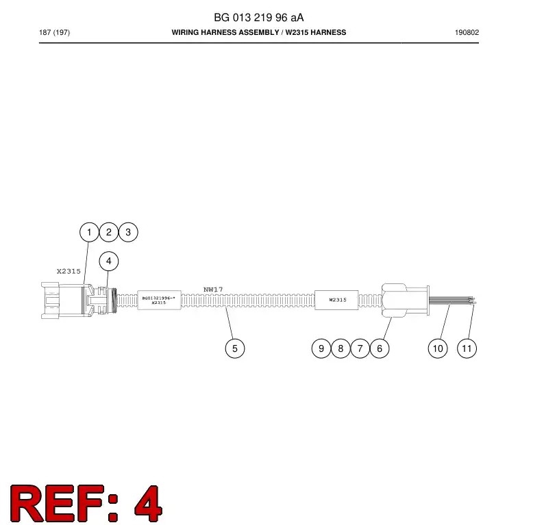 55224540 552 245 40 Accessories, Connector - Sandvik Technical Drawing