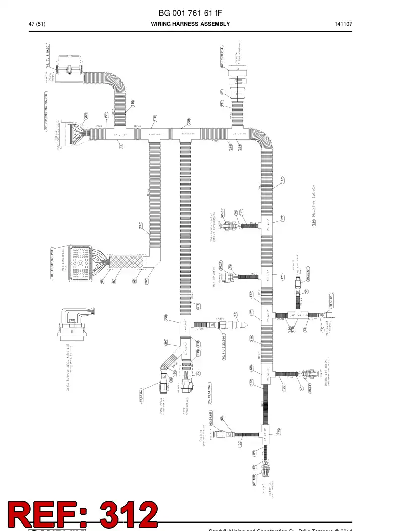 55224544 552 245 44 Contact, Female - Sandvik Technical Drawing