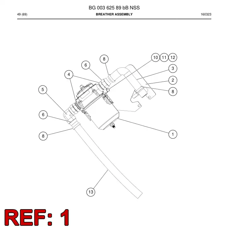 55225130a 552 251 30a Element, Filter - Sandvik Technical Drawing