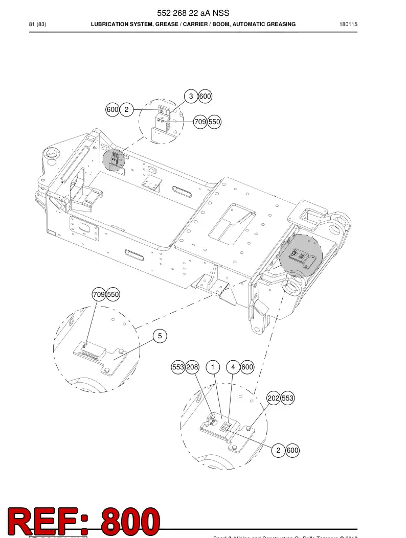 55226824 552 268 24 JUEGO - Sandvik Technical Drawing