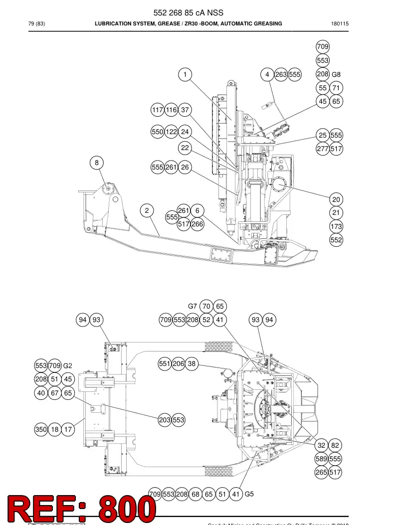 55226886 552 268 86 JUEGO - Sandvik Technical Drawing