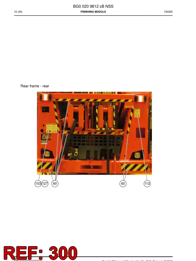 55227348b 552 273 48b Sign set - Sandvik Technical Drawing