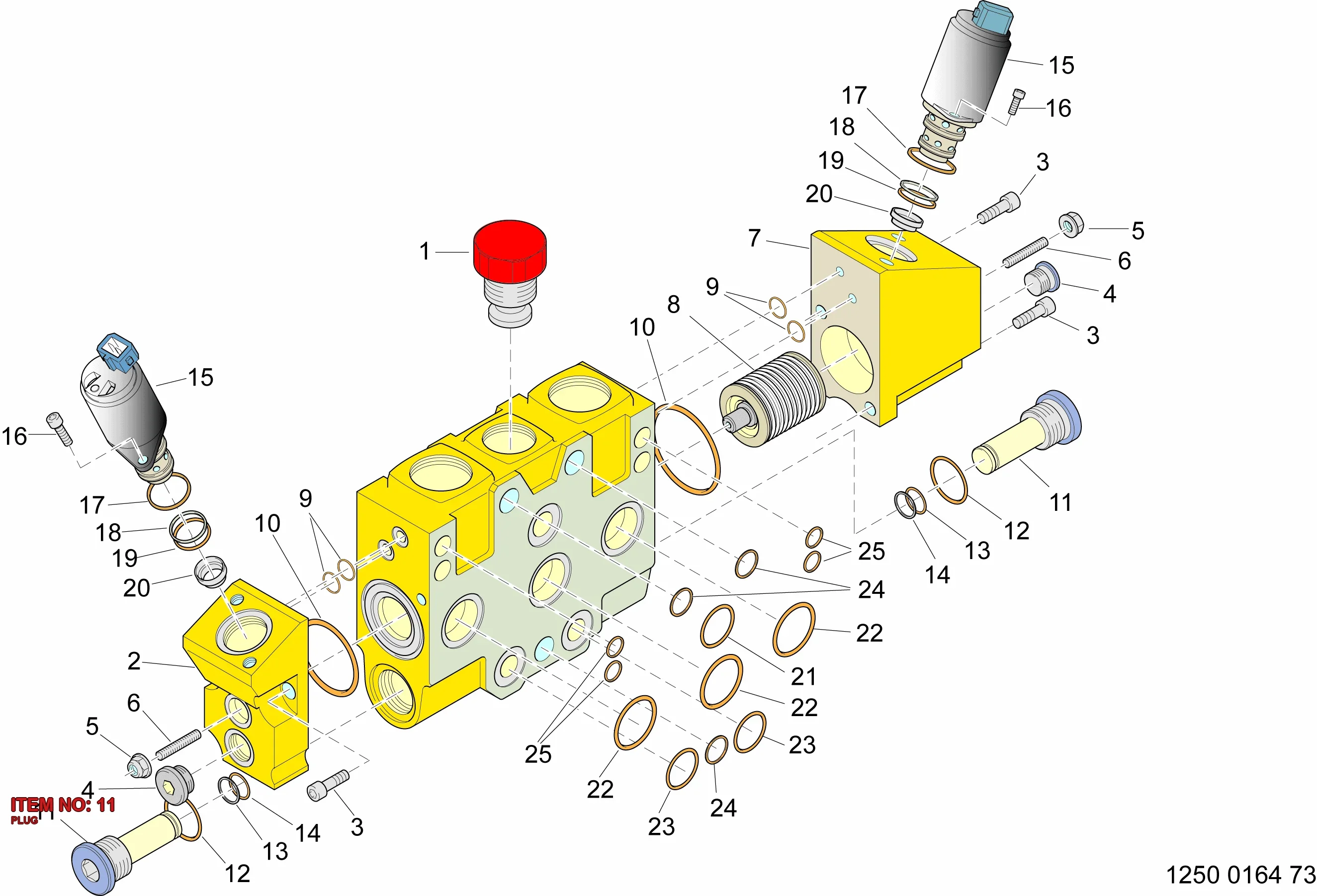 5537 5823 00 PLUG - Technical Drawing