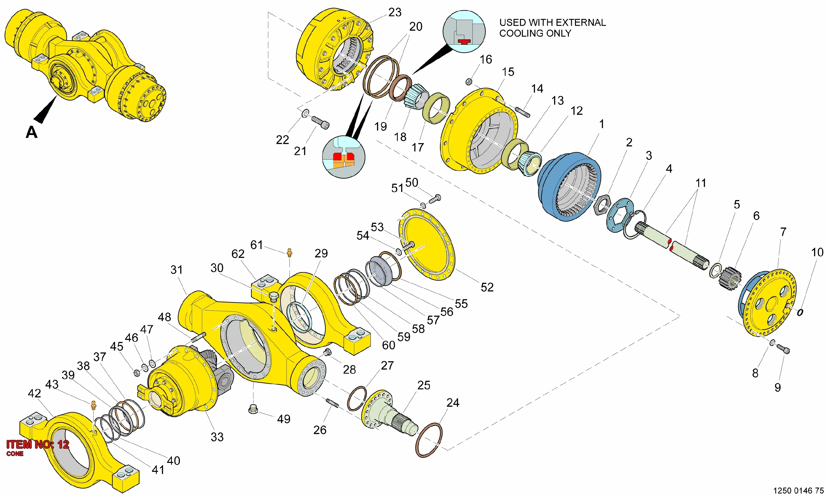 5540 9616 00 CONE - Technical Drawing
