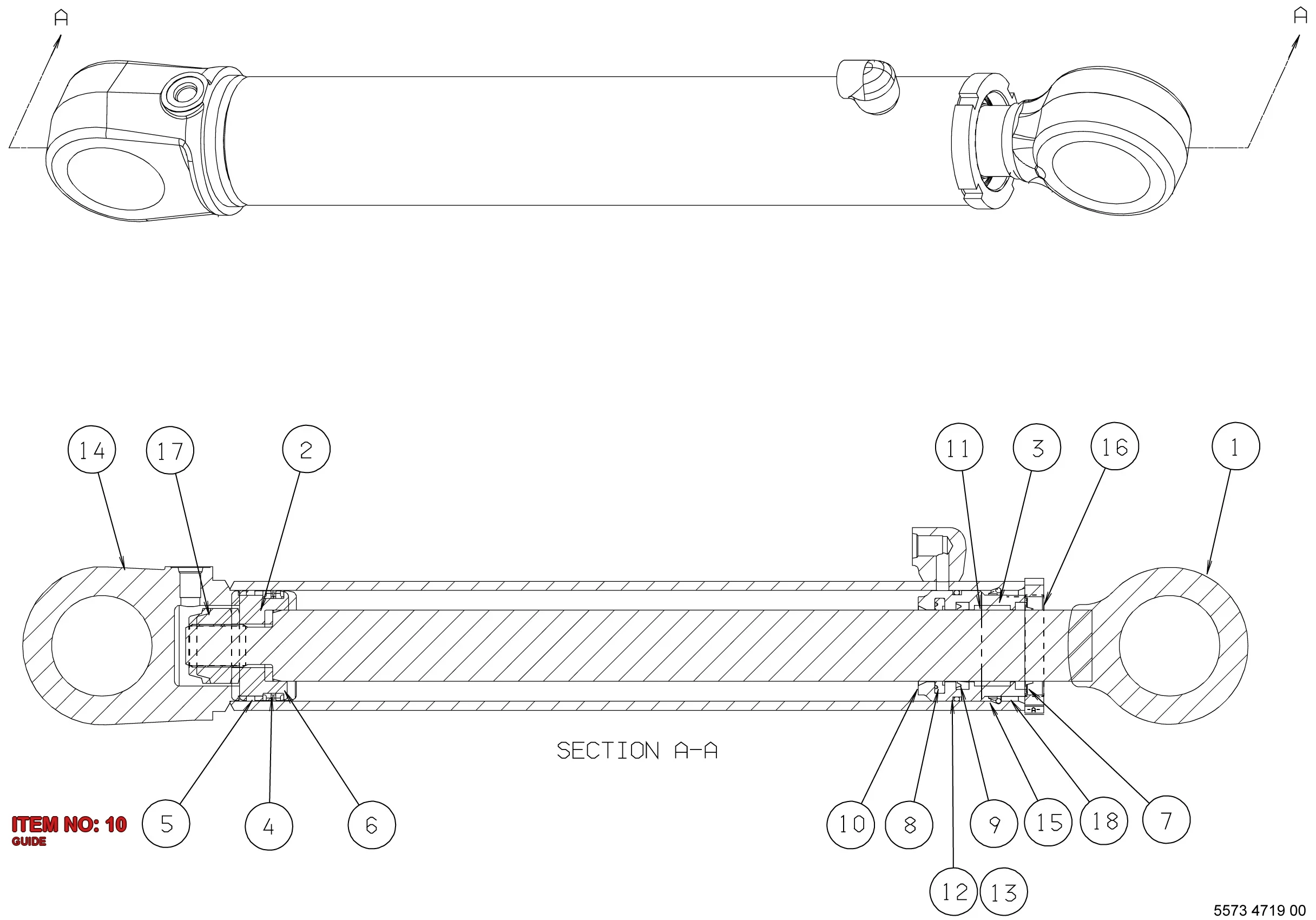 5541 3195 00 GUIDE - Technical Drawing