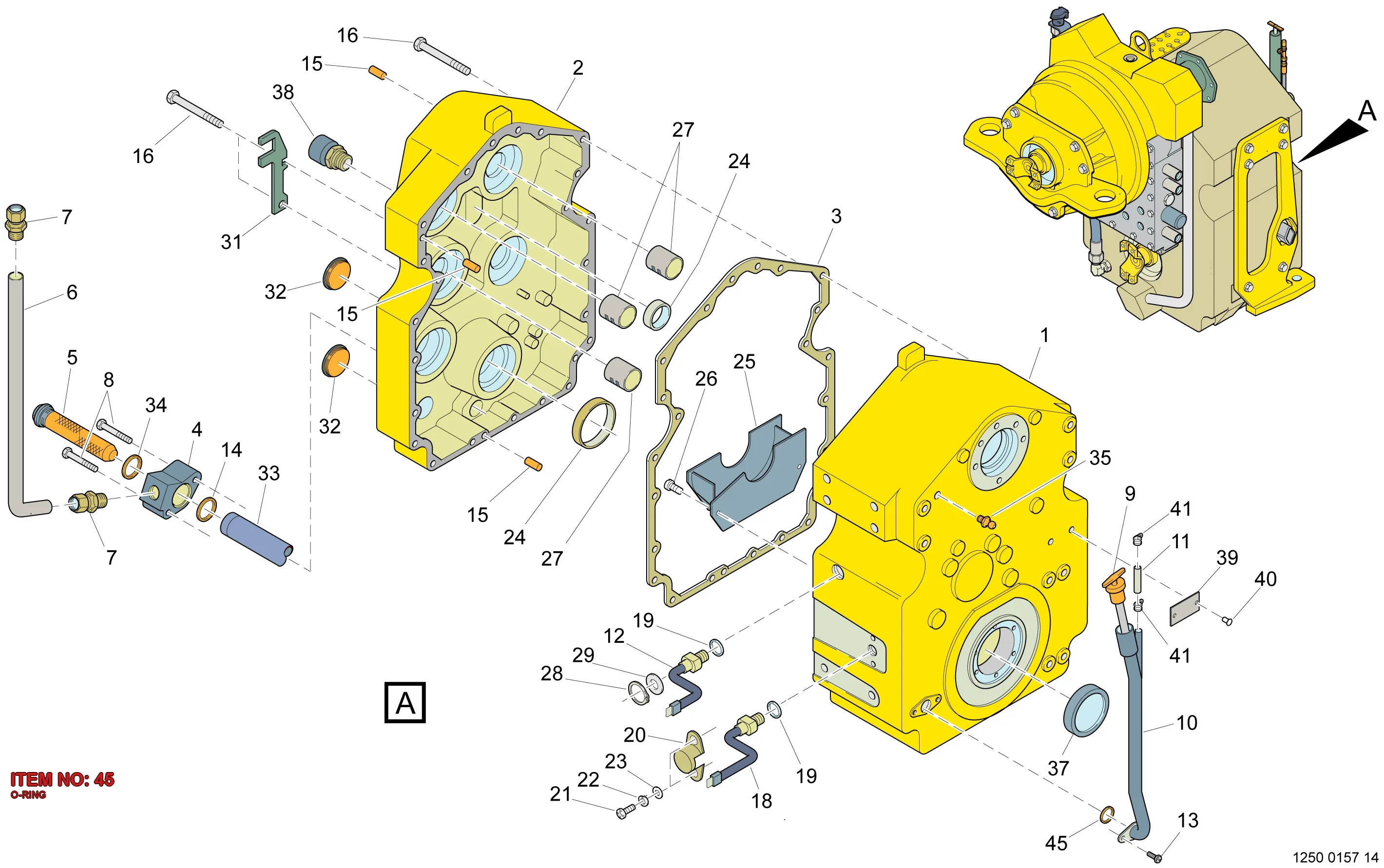 5541 3547 00 O-RING - Technical Drawing