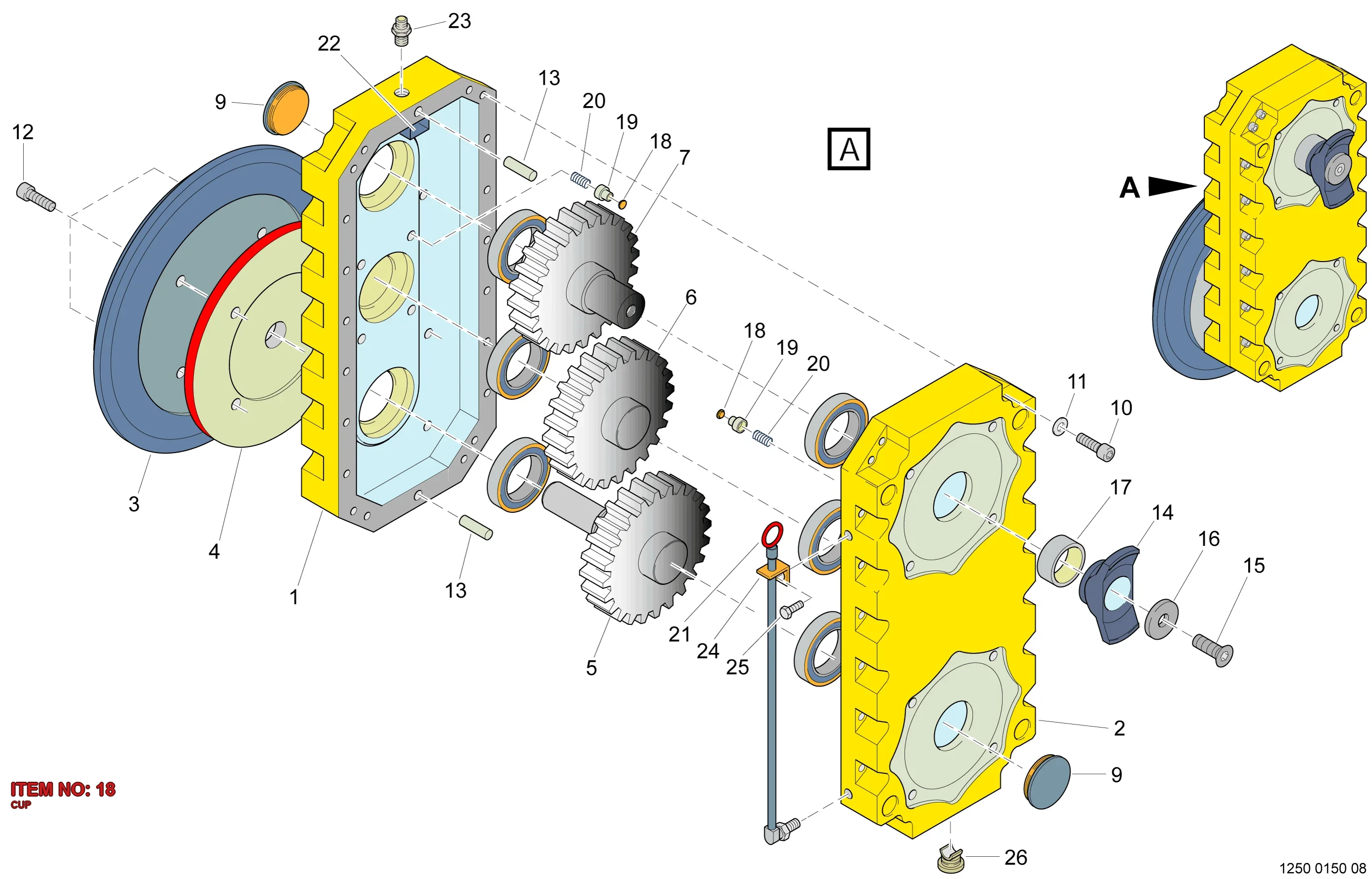 5541 3779 00 CUP - Technical Drawing