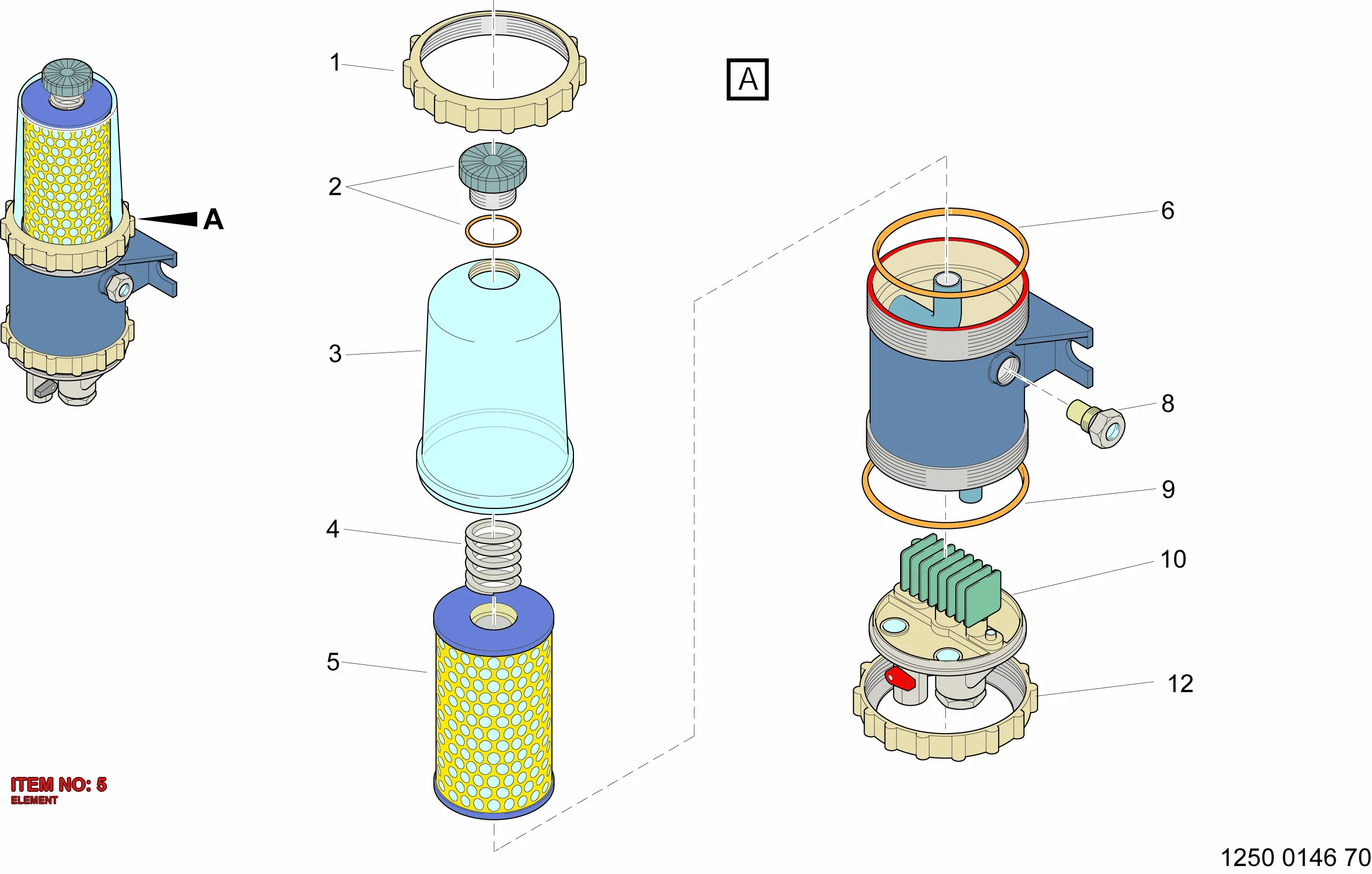 5541 4493 00 ELEMENT - Technical Drawing