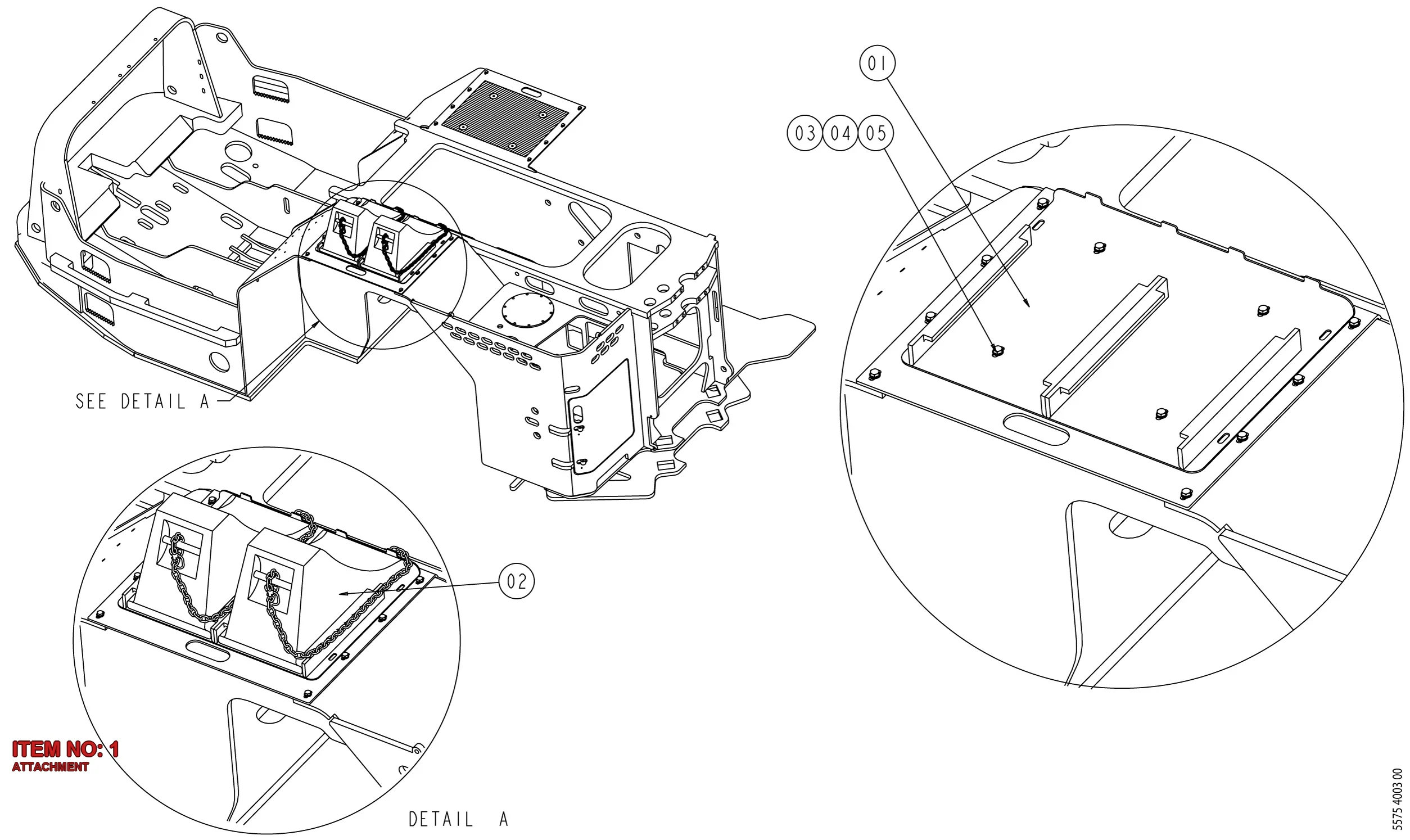 5574 9853 00 ATTACHMENT - Technical Drawing