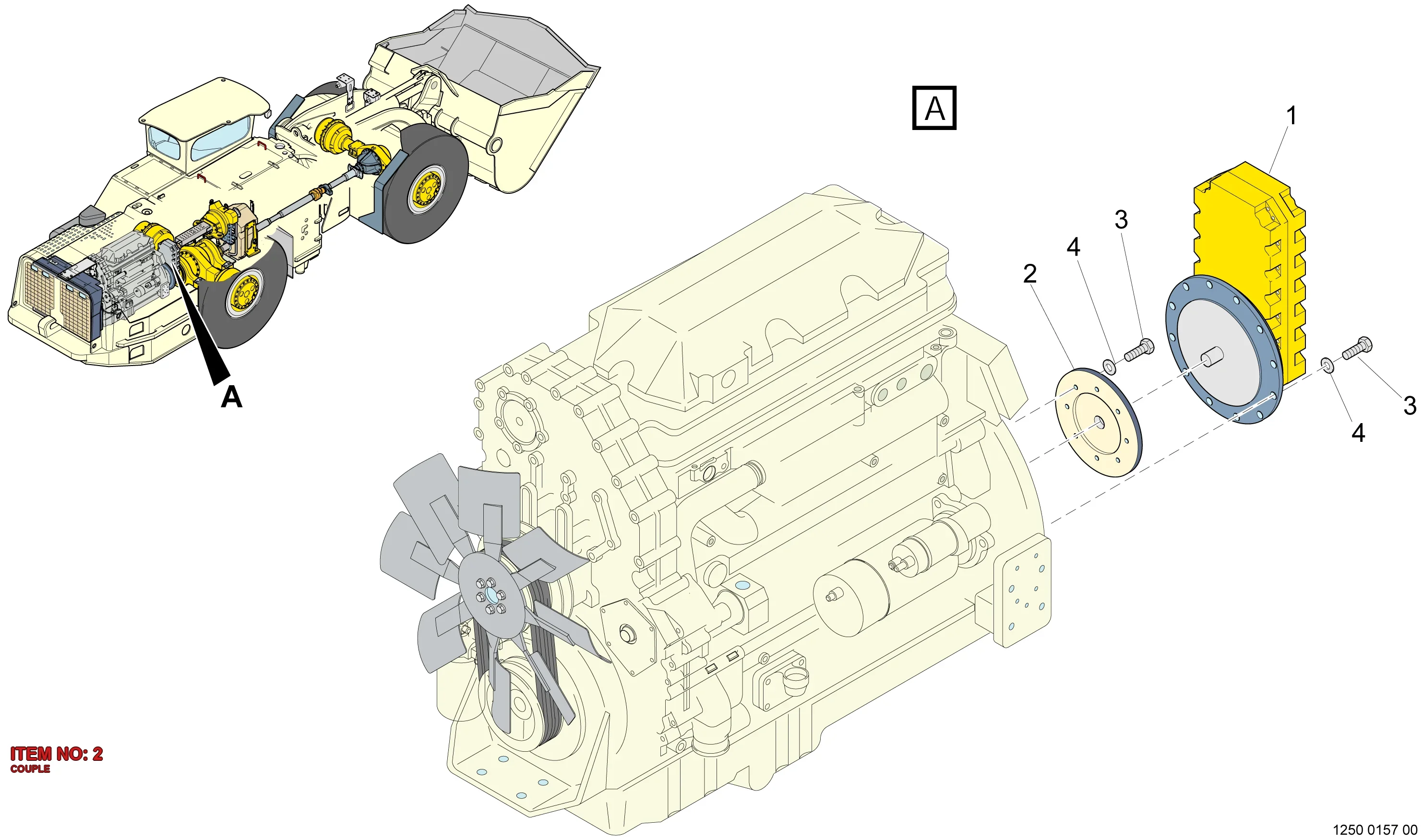 5575 3983 00 COUPLE - Technical Drawing