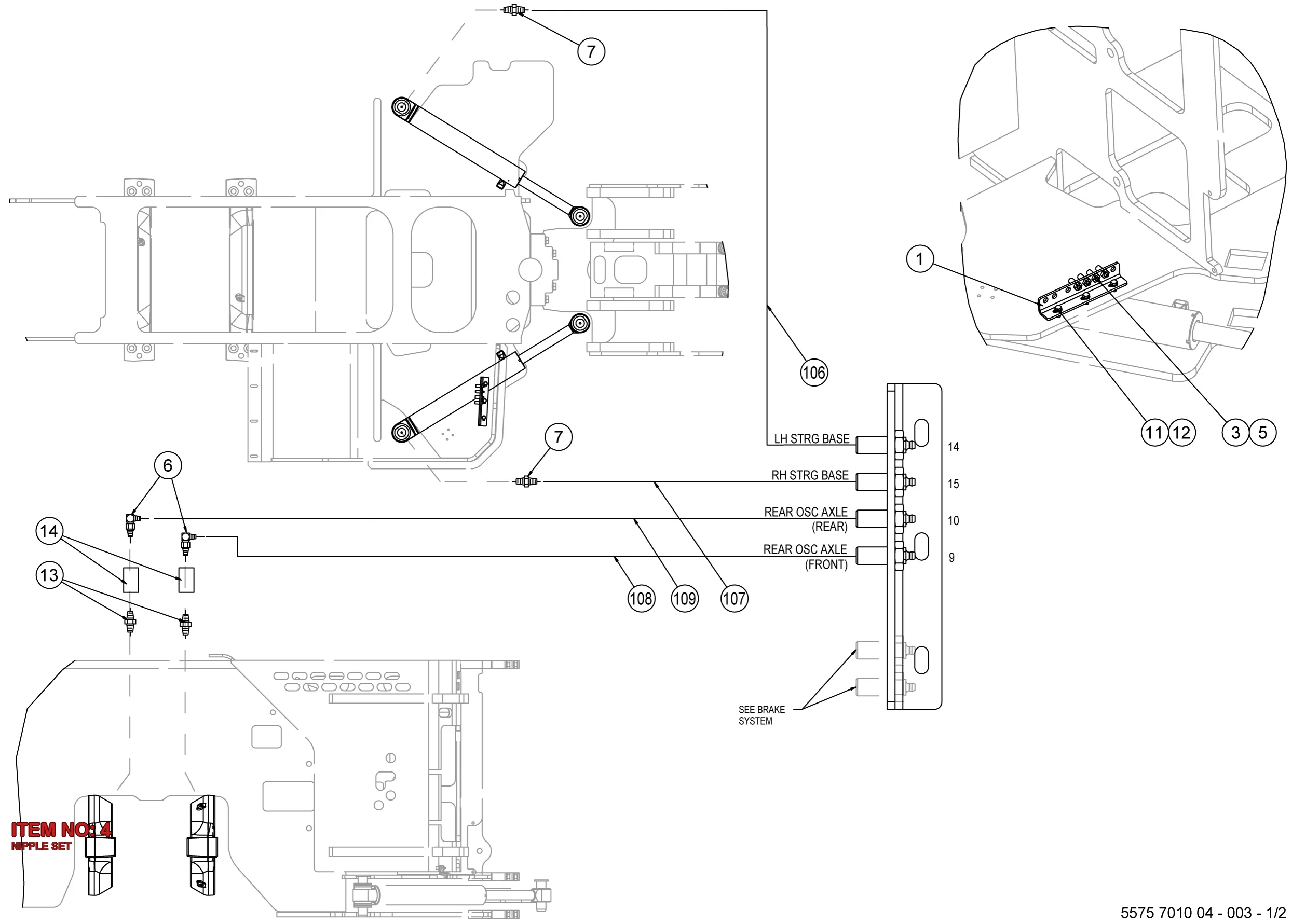 5575 7010 47 NIPPLE SET - Technical Drawing