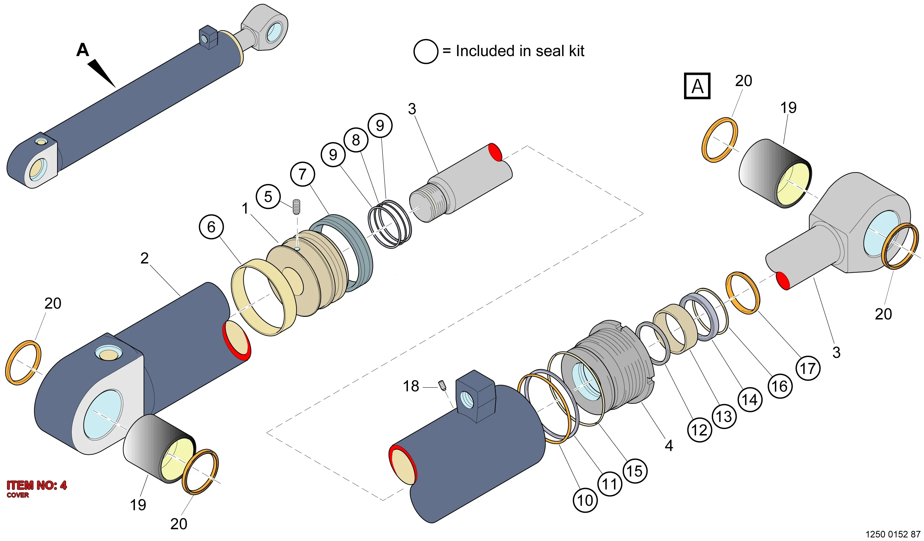5580 0027 73 COVER - Technical Drawing