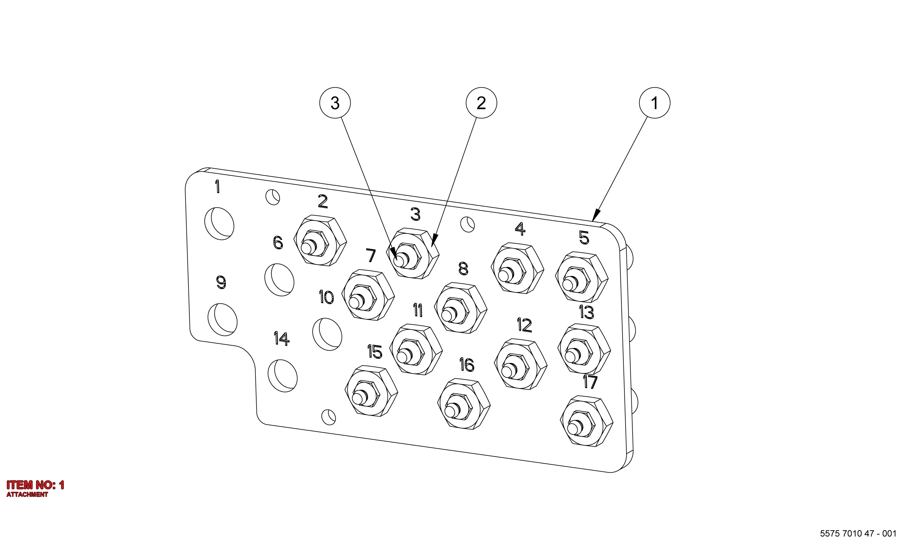 5580 0033 08 ATTACHMENT - Technical Drawing