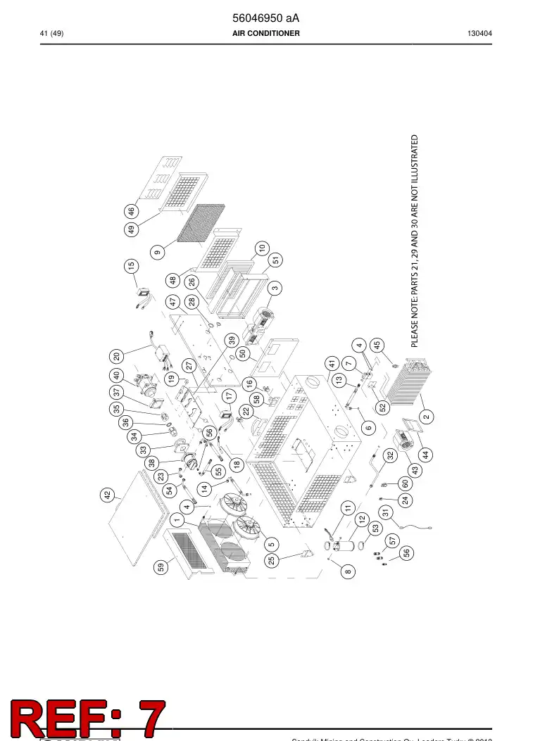 56002678 560 026 78 Valve, Expansion - Sandvik Technical Drawing