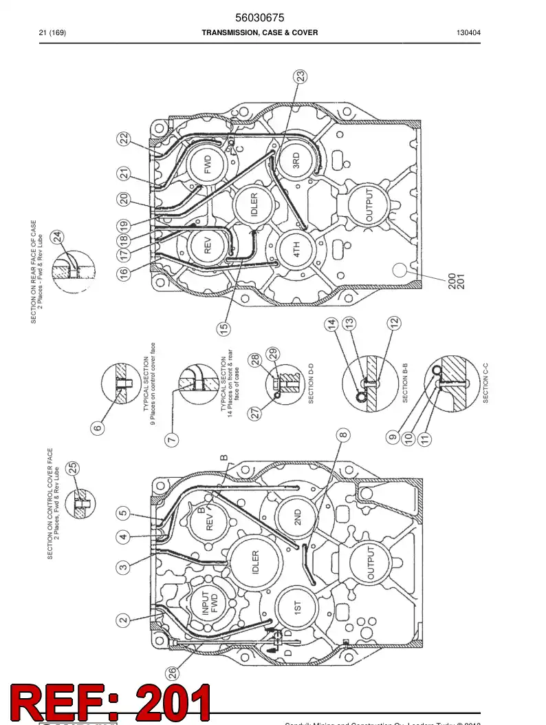 56005129 560 051 29 O-Ring - Sandvik Technical Drawing
