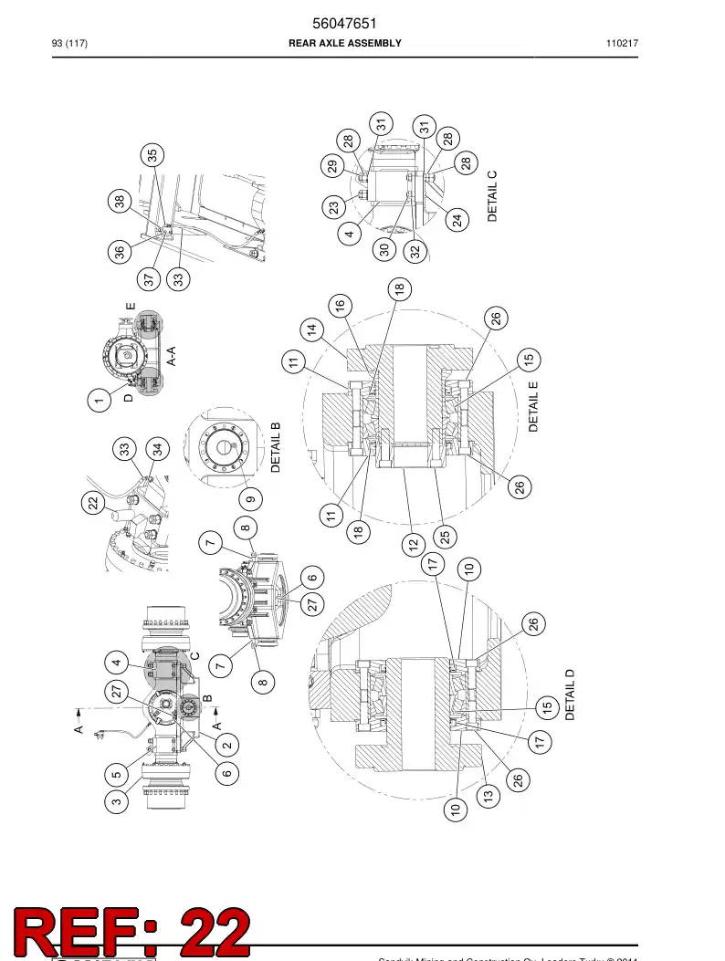 56005646 560 056 46 Shrink plastic - Sandvik Technical Drawing