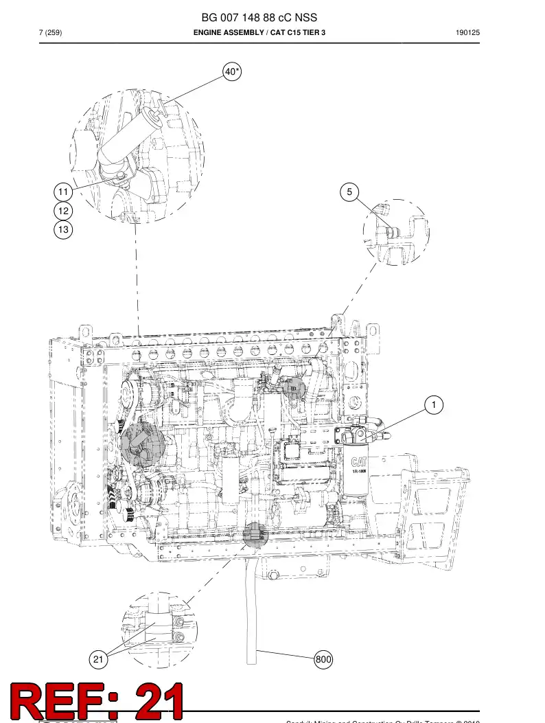 56009143 560 091 43 Clamp, Hose - Sandvik Technical Drawing