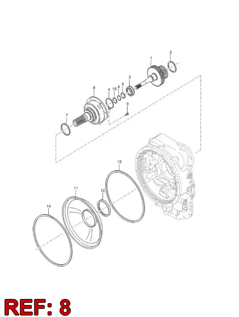 56009266 560 092 66 SUPPORT - Sandvik Technical Drawing
